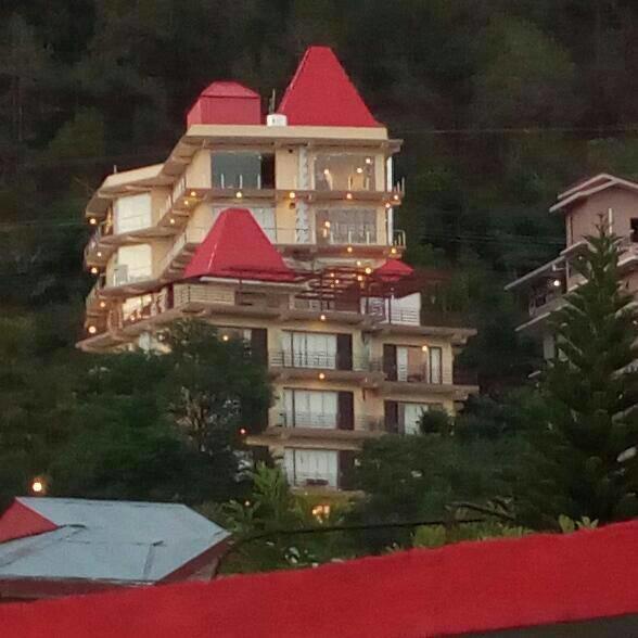 Angel'S Inn Resort 다람샬라 외부 사진